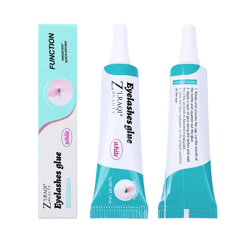 Gentle Waterproof Eyelash Glue for Natural Look