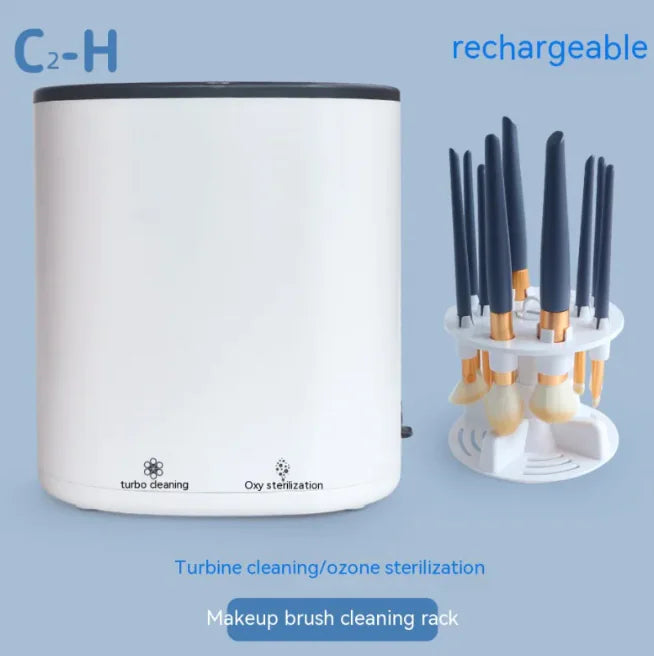 Electric Makeup Brush Cleaner Egg