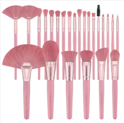 Makeup Brush & Puff Travel Set