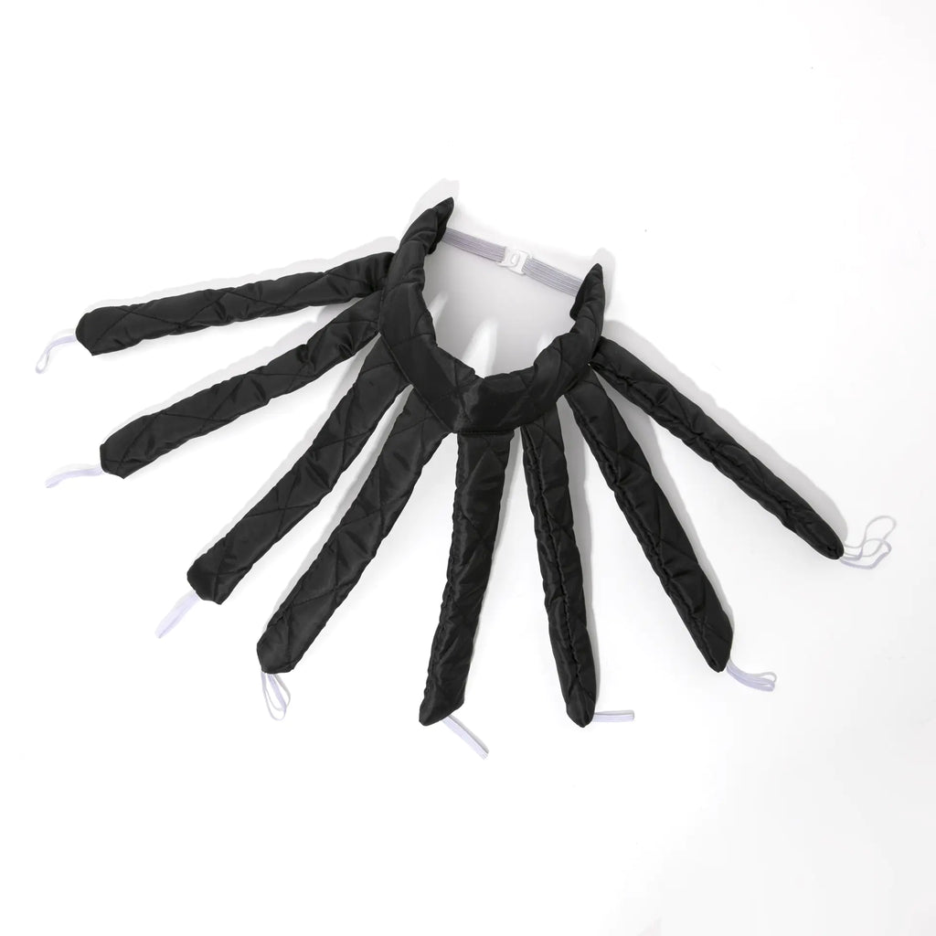 Lazy Hairband Octopus Curling Iron Heatless Headband
