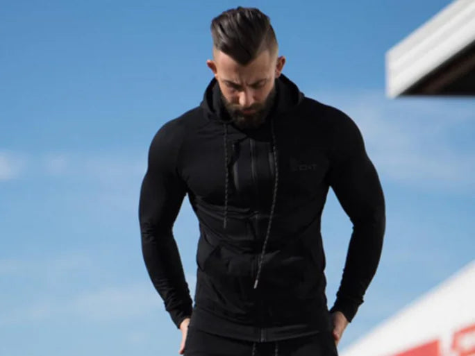 Men’s Fitness Zip Hoodie