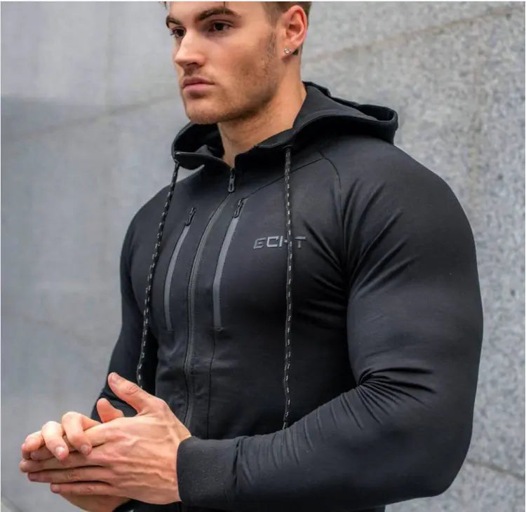Men’s Fitness Zip Hoodie