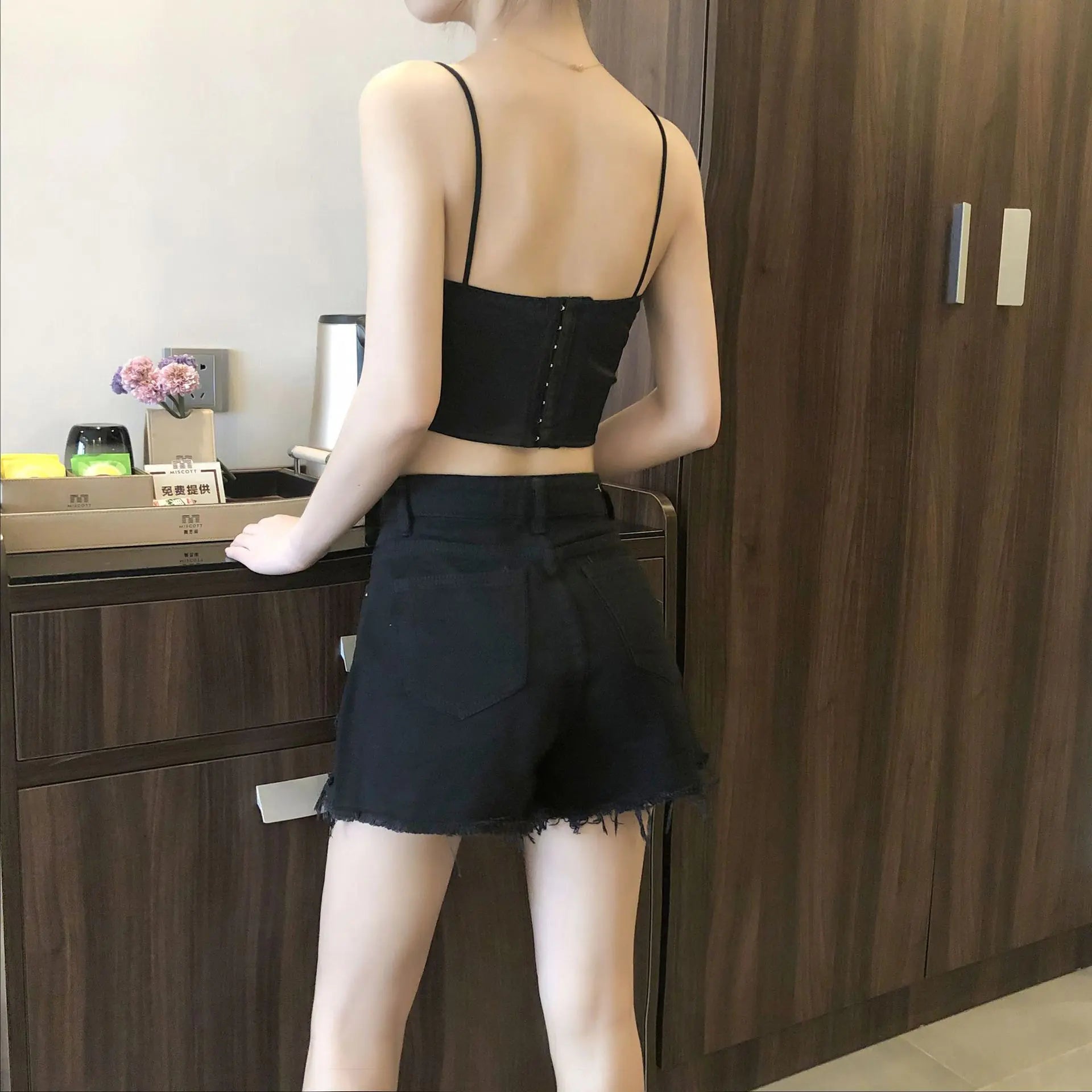 Satin Cami with Removable Pads and Wireless Design