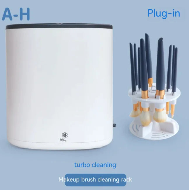 Electric Makeup Brush Cleaner Egg