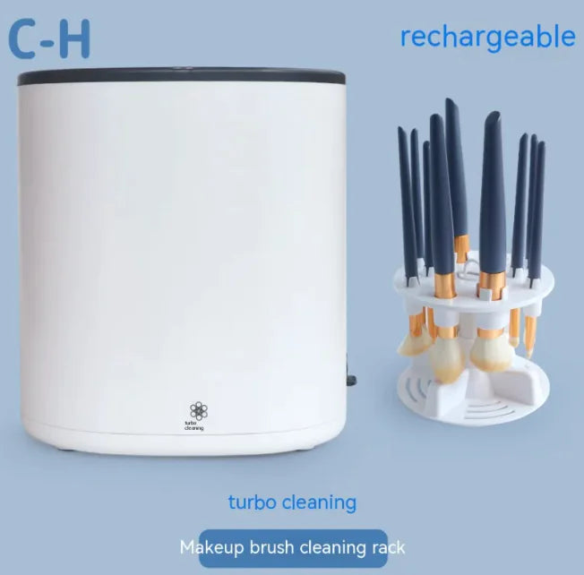 Electric Makeup Brush Cleaner Egg