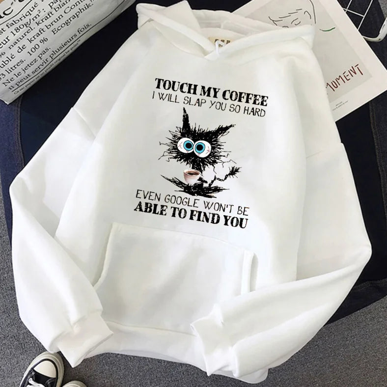 Fleece-lined Hoodie for European and American Cats