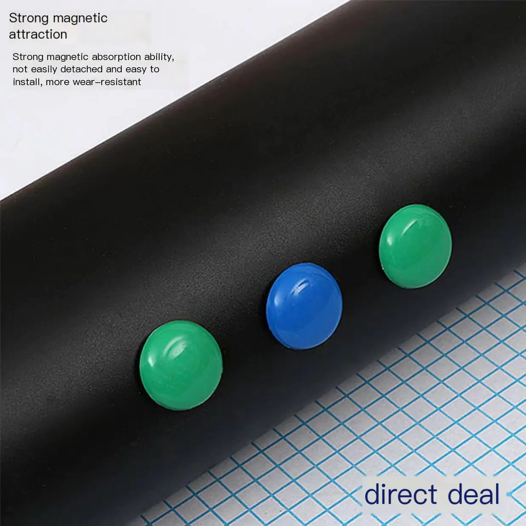 Magnetic Colorful Wall Stickers for Kids' Drawing