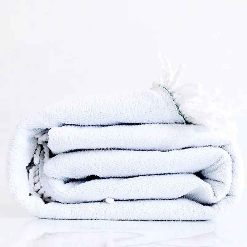 Zodiac Printed Round Beach Towel with Tassels (1 Piece)