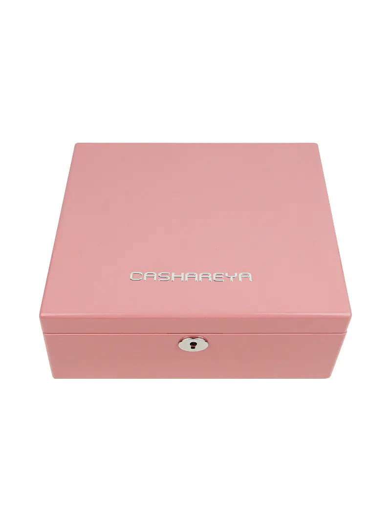 Professional Makeup Artist Makeup Case with LED Mirror