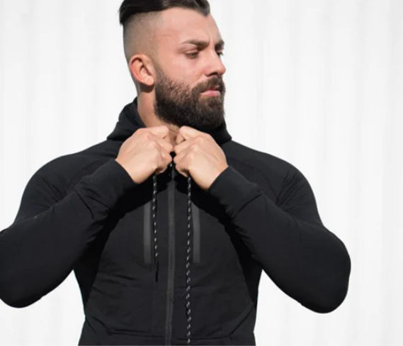 Men’s Fitness Zip Hoodie