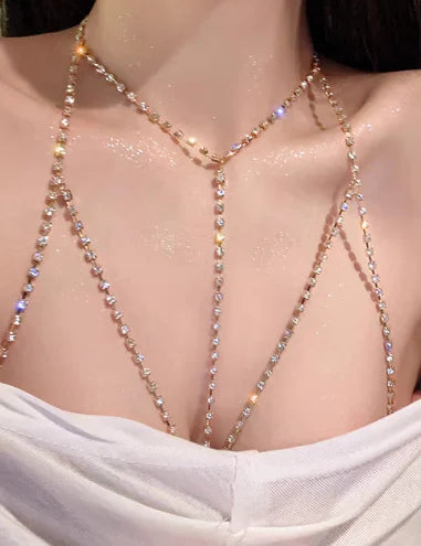 Minimalist Line Earrings, Necklace & Bracelet Set