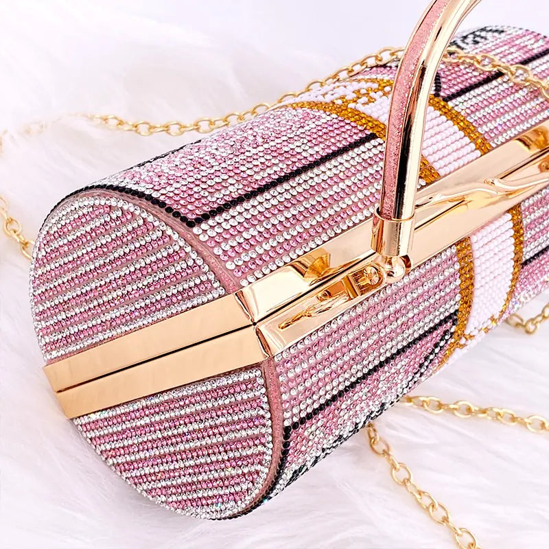 Elviora Crystal Evening Clutch