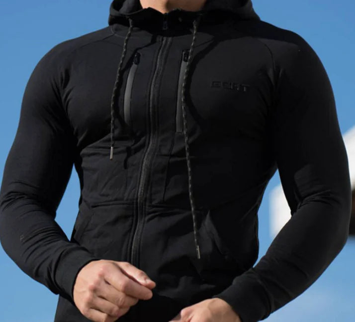 Men’s Fitness Zip Hoodie