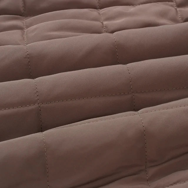 Reversible Zip Pocket Women's Vest for Fall/Winter