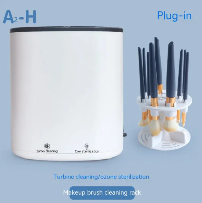Electric Makeup Brush Cleaner Egg