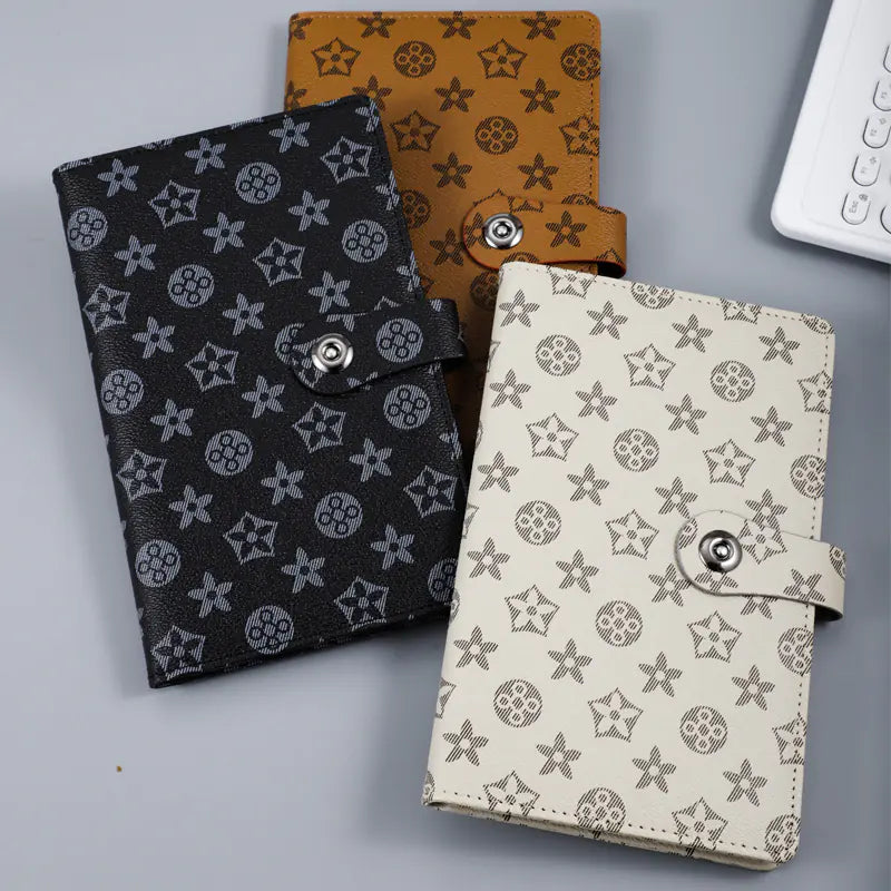 New Leather Textured Bank Document Organizer Wallet