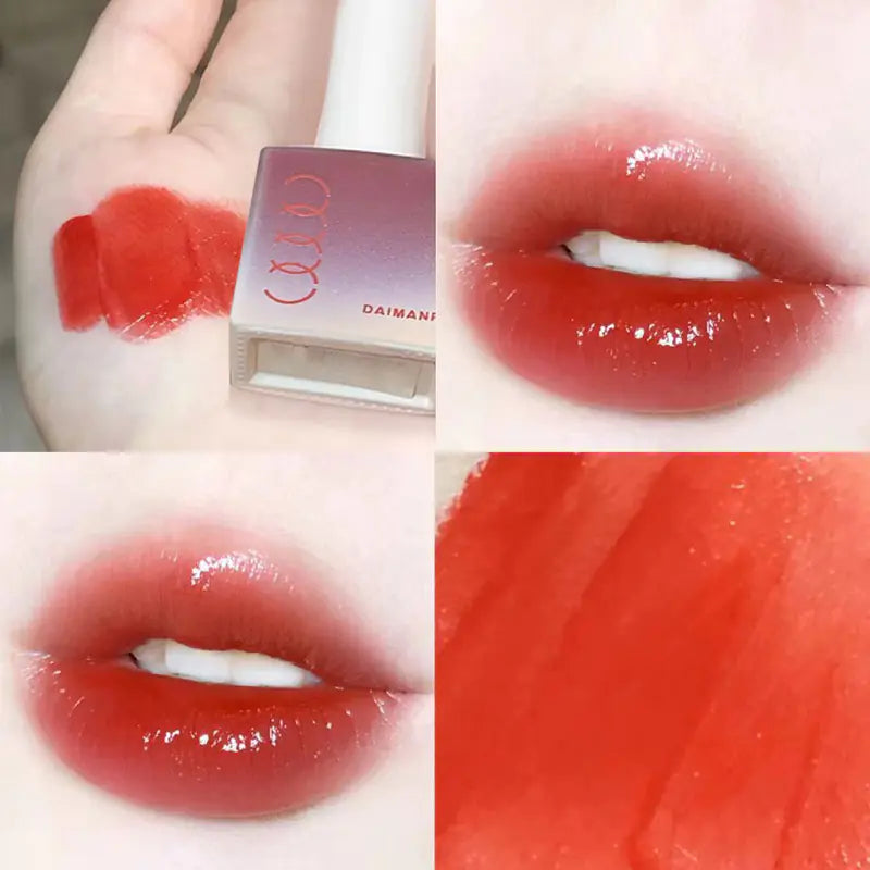 DAIMANPU Small Ice Cube Jelly Lip Lacquer Lip Gloss