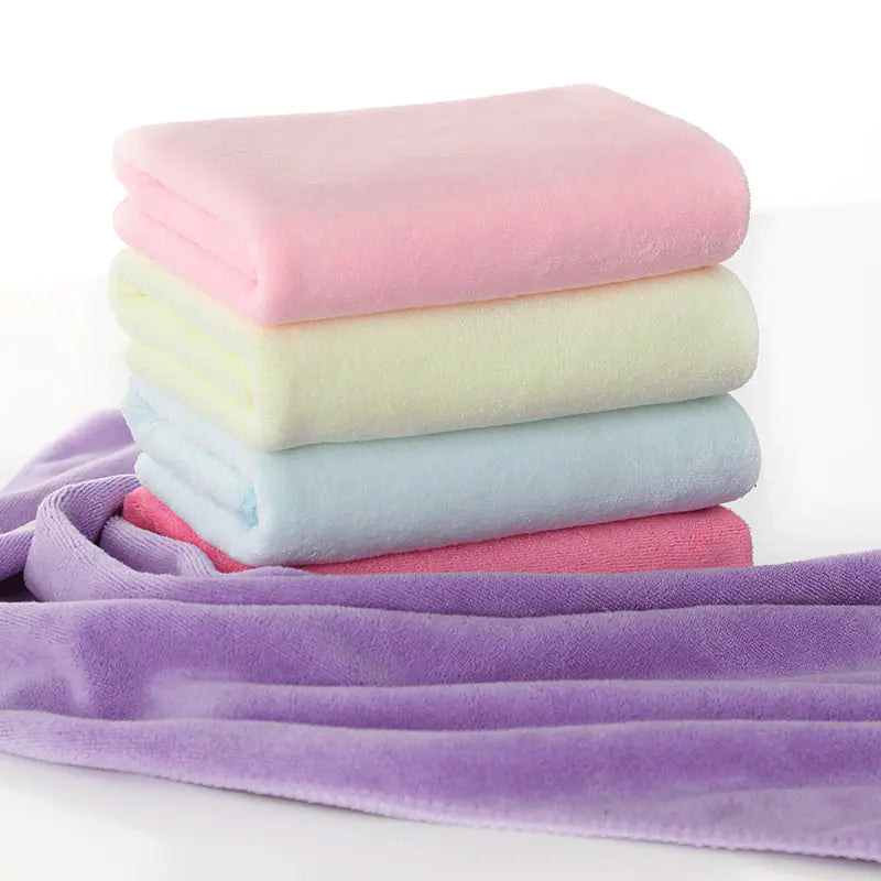 Quick-Drying Microfiber Absorbent Household Towel