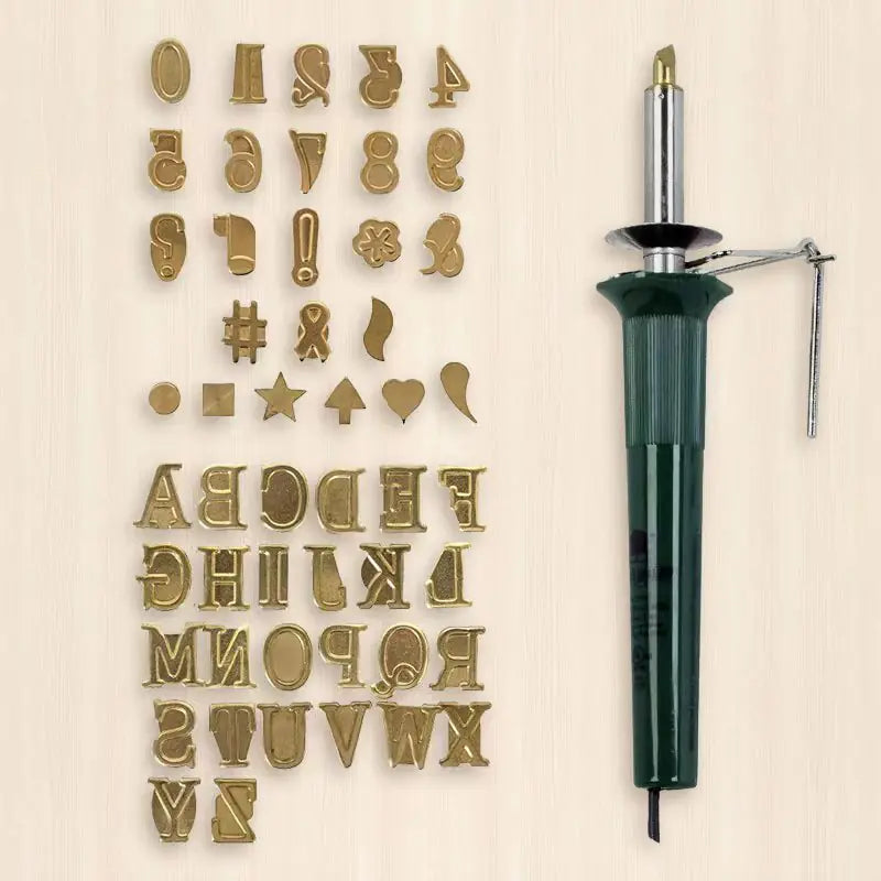 Wholesale Soldering Iron Tips for Letter and Symbol Engraving