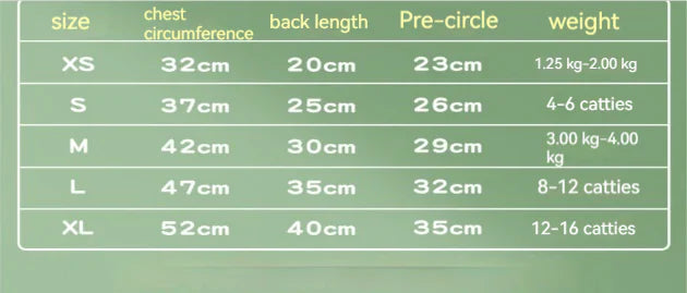 Autumn & Winter Pet Clothes